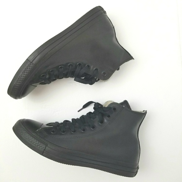 rubber converse high tops